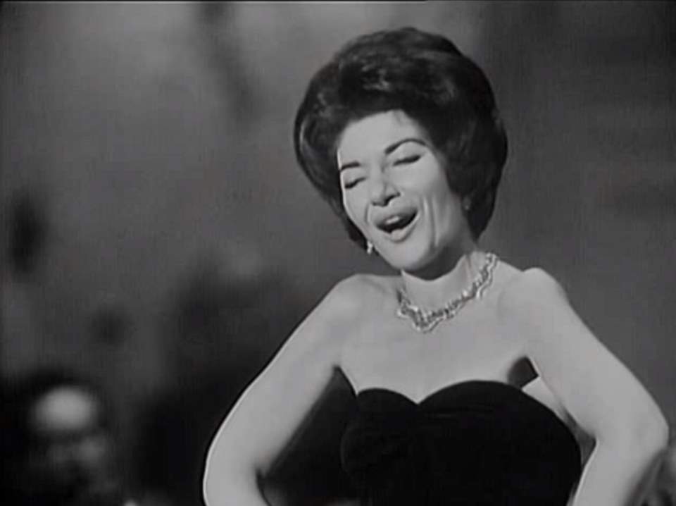 I don't know what happens to me on stage. Something else seems to take over. #MariaCallas