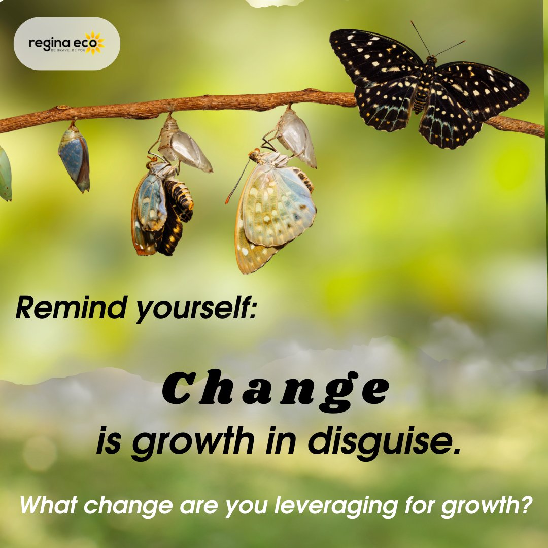Change isn't just about the destination; it's the growth on the journey.

What change are you leveraging for growth?

#ThursdayThoughts

#ThursdayTip