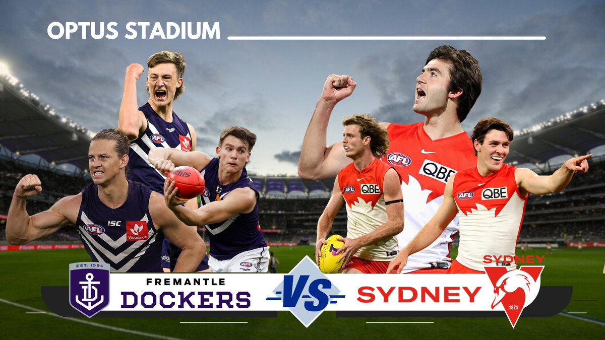 AFL – FREMANTLE DOCKERS VS SYDNEY SWANS AT OPTUS STADIUM Tonight, Friday 10 May Gates open 4:45pm, bouncedown at 6:20pm Increased congestion and extra foot traffic in the area Tow away zones in place Consider taking public transport: ow.ly/VZZo50QUVYB #perthtraffic