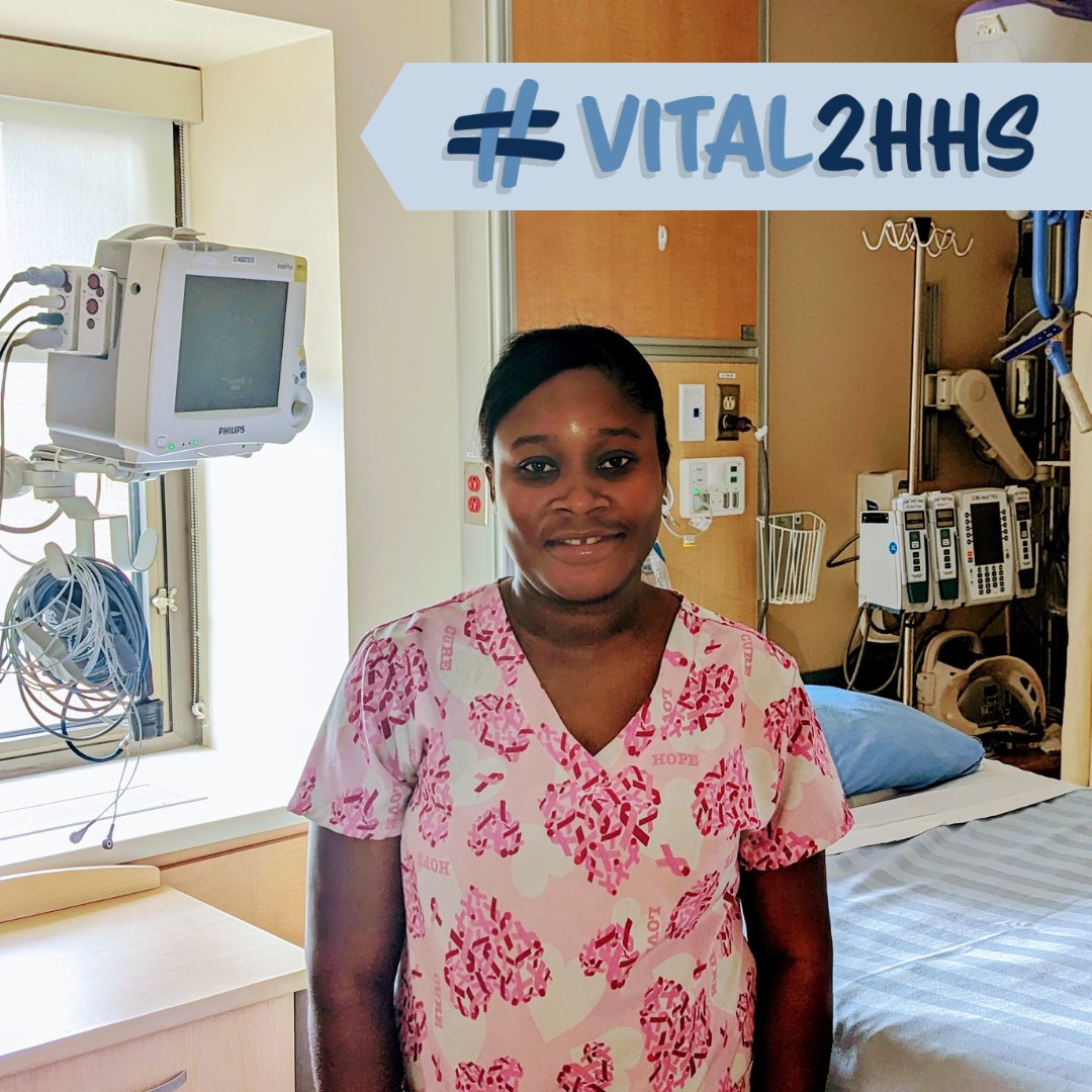 As Nursing Week ends, meet Stella, an exceptional RN at Hamilton General Hospital. Honoured with a #Vital2HHS donation, Stella shares her gratitude: 'Recognition like this truly makes our work easier.' Join us in celebrating Stella & all HHS nurses: bit.ly/vital2hhs2024