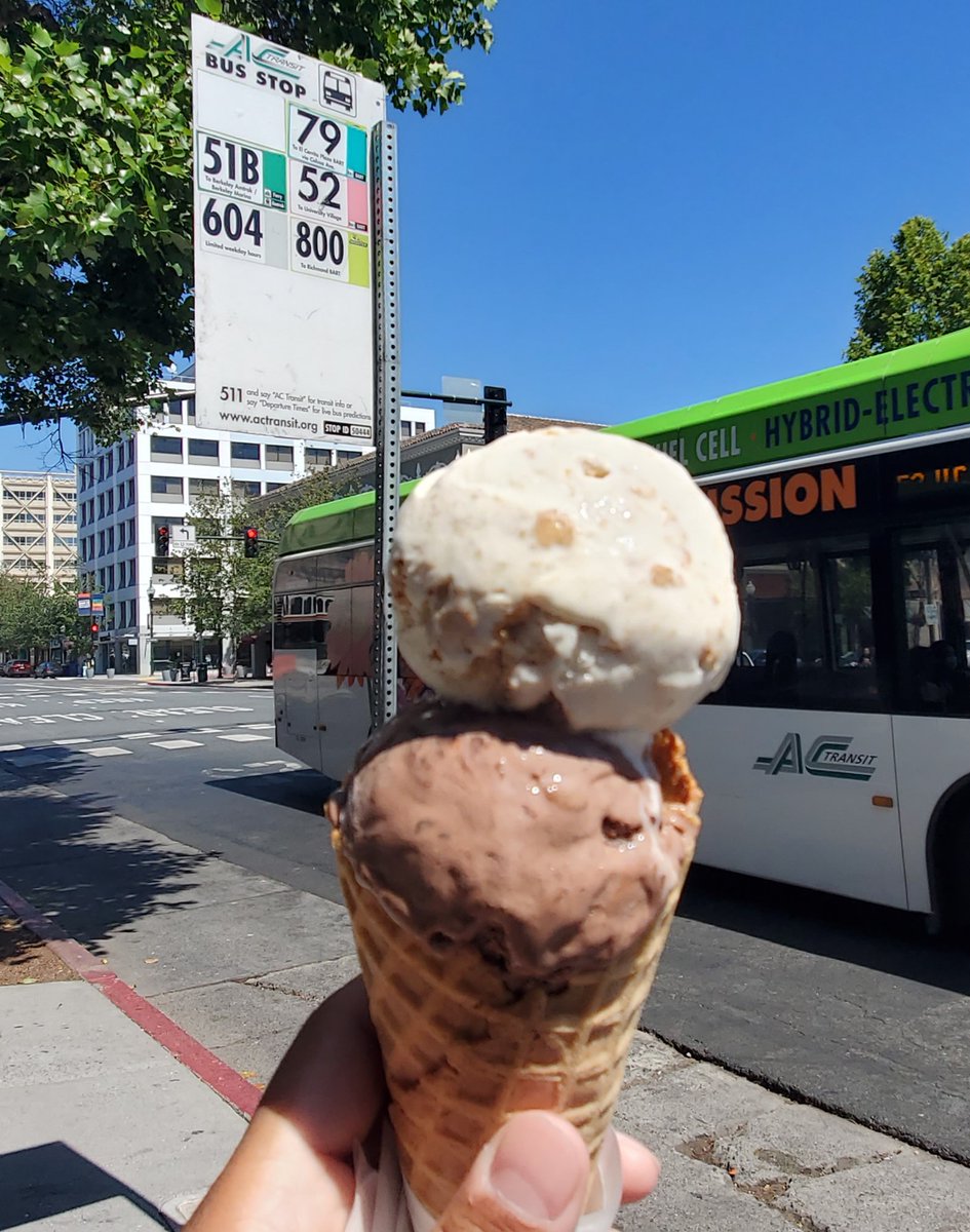 It's a good day to grab 🍦. Check out these ice cream shops near our bus lines. Line 12 - @fentonscreamery Lines 12 & 51A- @humphryslocombe Lines 20 & 21- Tucker's Line 40- Loard's Line 216 - Niles