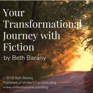 Your Transformational Journey with Fiction by Beth Barany bit.ly/2CPA1rU #bookwriting