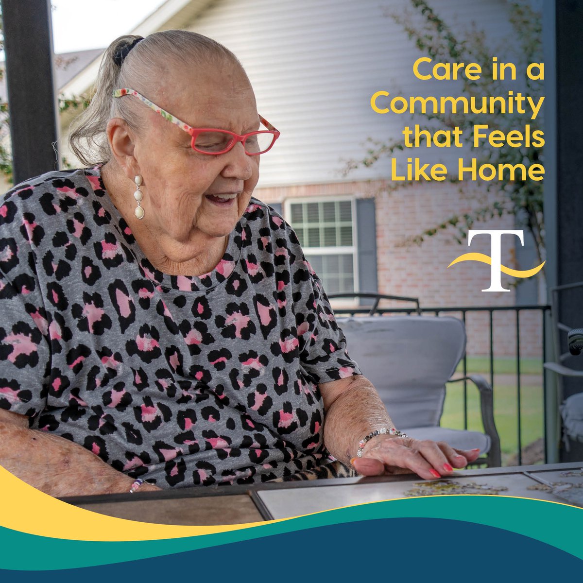 We believe our long-term care residents should feel at home in Touchstone Communities. We offer 24/7 skilled nursing care that prioritizes comfort for our residents.  Learn more: touchstone-communities.com/services/long-… 

#TouchstoneExperience #LongTermCare