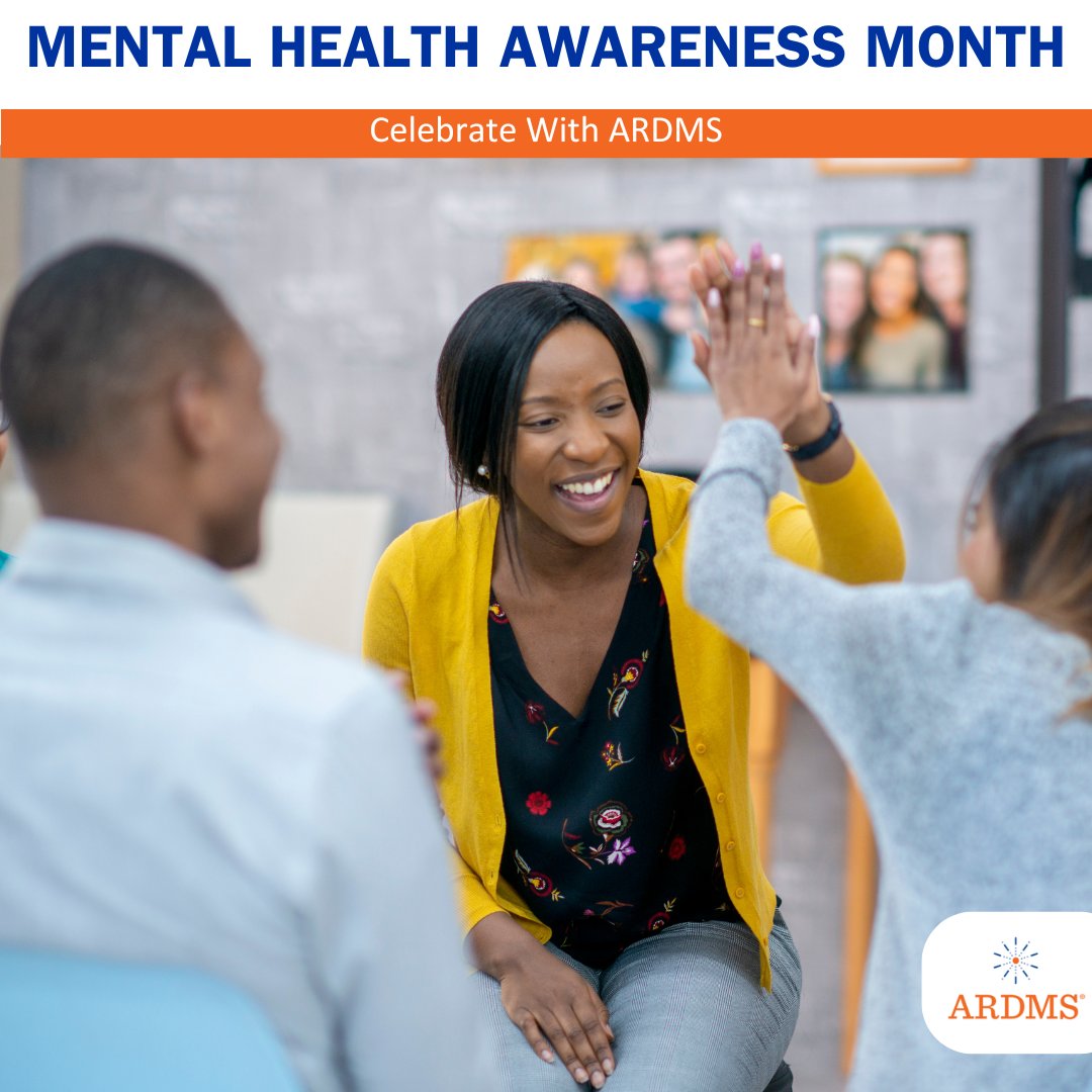 Come together to support #MentalHealthAwarenessMonth and fight stigma, provide support, and advocate for accessible care. We all have a role in whether you or a loved one are affected. We aim to create an environment where mental health is prioritized. bit.ly/3gvUe7A