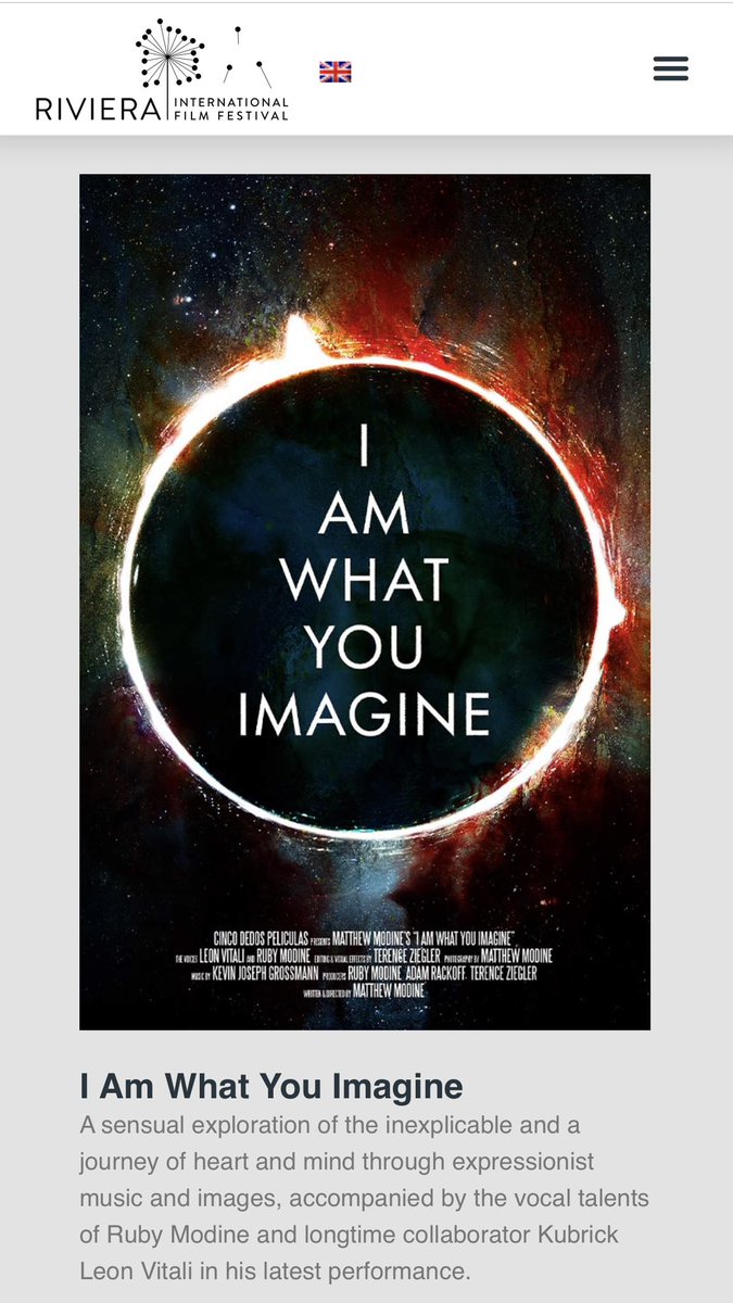 AdamRackoff's tweet image. Three films I helped produce are playing at the Riviera International Film Festival this weekend.

rivierafilm.org