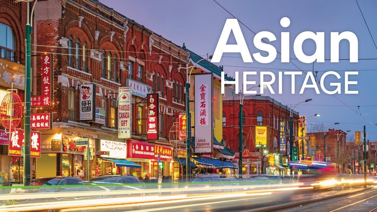 Celebrate Asian culture, history and heritage with free programs, hands-on activities and curated reading lists for all ages during Asian Heritage Month. Discover the full lineup 👉 tpl.ca/asianheritage Generously supported by @TD_Canada #AsianHeritageMonth