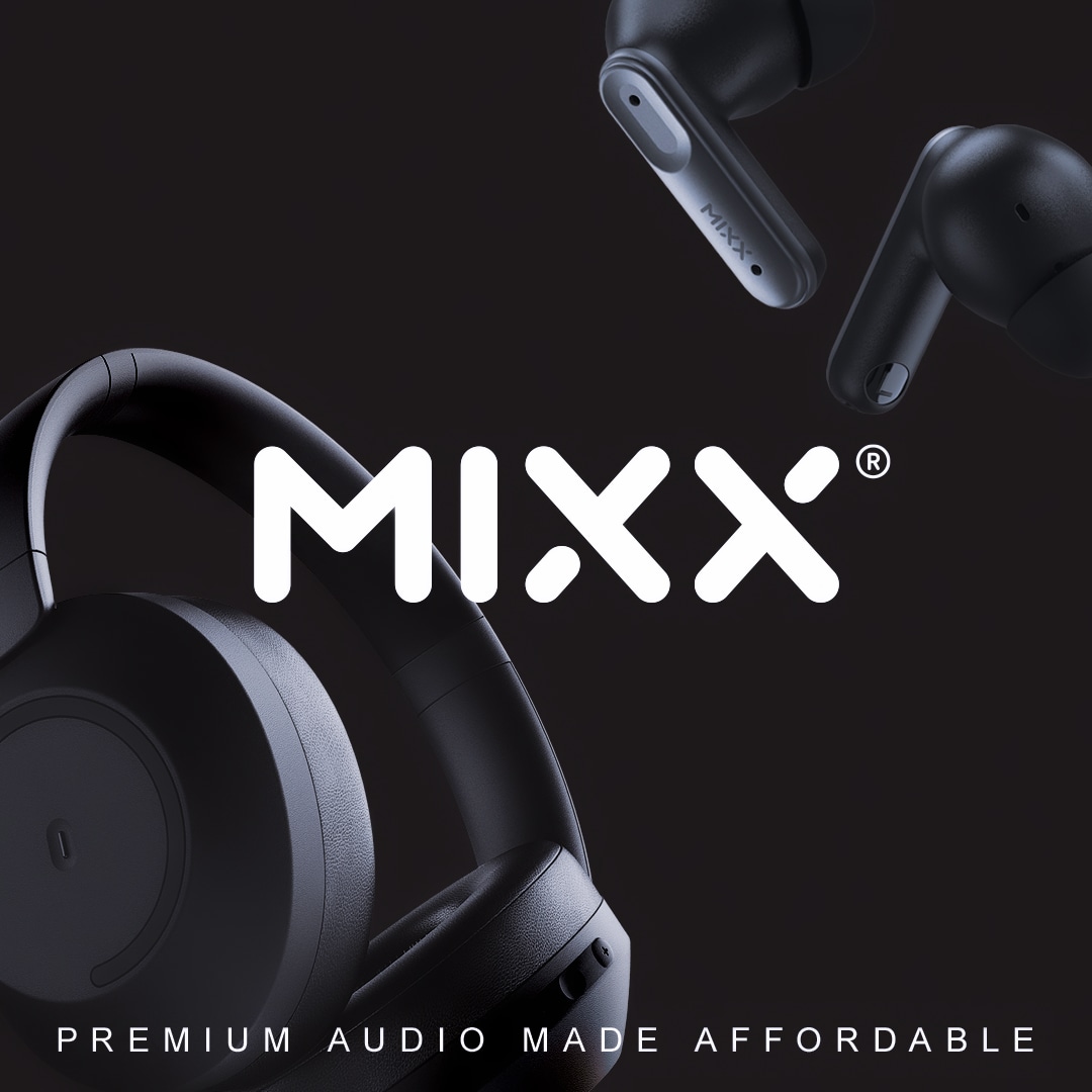 Get ready to feel the music like never before! #MixxAudio #Music #Headphones #Electronics
