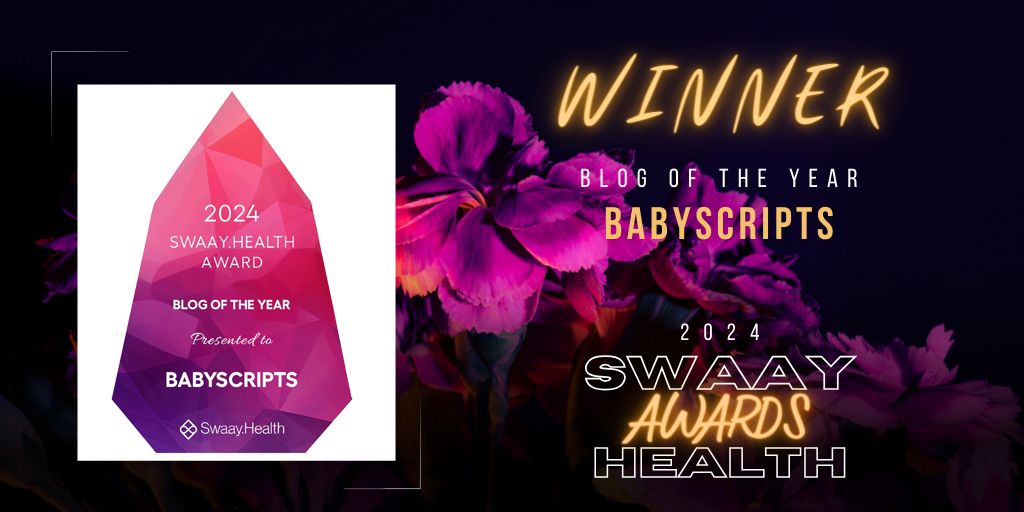 🎉 Congratulations to StartUp Health company @Babyscripts on winning the 2024 Swaay.Health Blog of the Year - Health IT Award! #HealthTransformer #HealthMoonshot