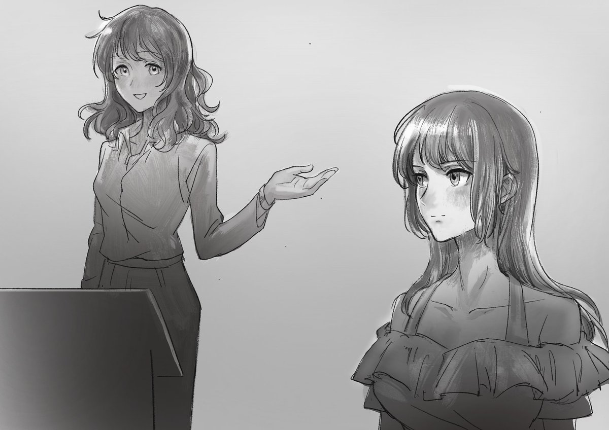 #響けユーフォニアム #kumirei
"This is my wife"（x