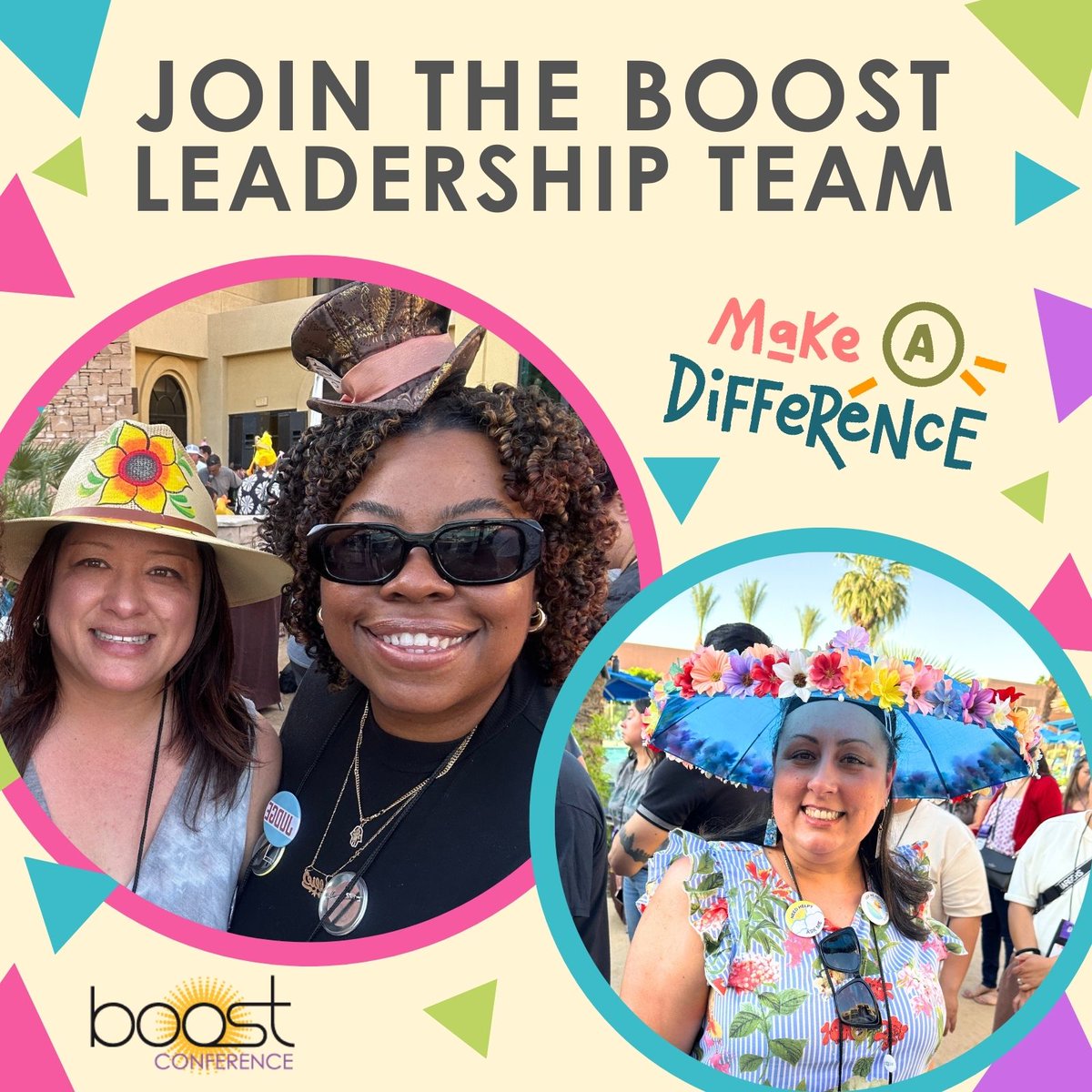 Are you looking to make a difference for youth? Join our amazing BOOST Leadership Team, full of passionate leaders and educators in the field. Help bring high-quality PD to educators at the #boostconference; submit your interest now until 5/31! bit.ly/BLTinterestlist