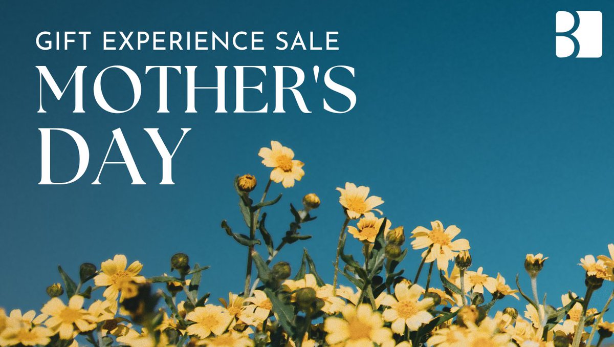 🎉 Our Mother's Day Gift Experience Sale is here, with up to 20% off on unforgettable gifts! 💝 brookstreet.enjovia.com/mothers-day-sa… From spa days, golf rounds, to fine dining, make her day extra special with the perfect experience. Don't miss out! #MothersDayGift