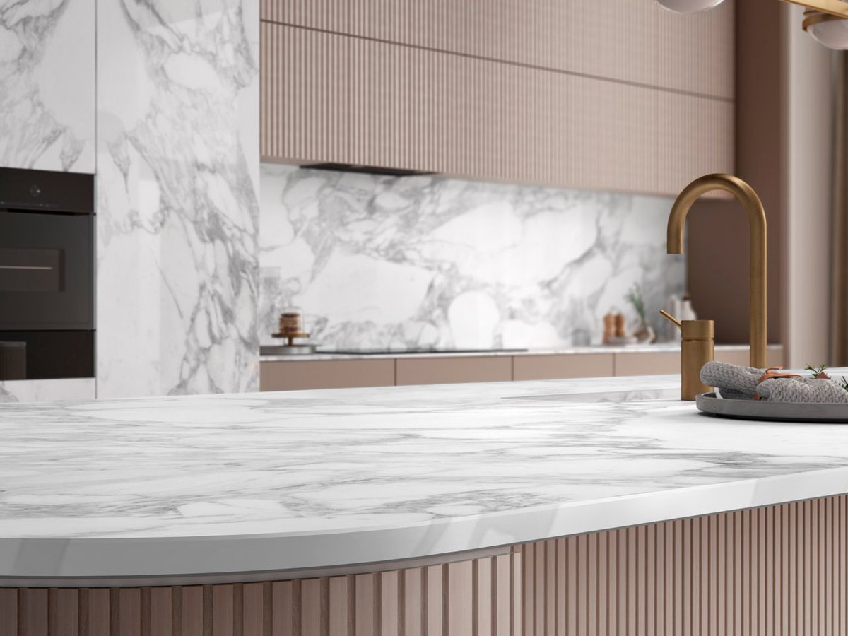 ActiveGranite's tweet image. Calacatta Magnifico — Elevate your kitchen with a cohesive, seamless expanse of luxury🥂
Infinity by Active Granite
#ActiveGranite #InfinitySurfaces