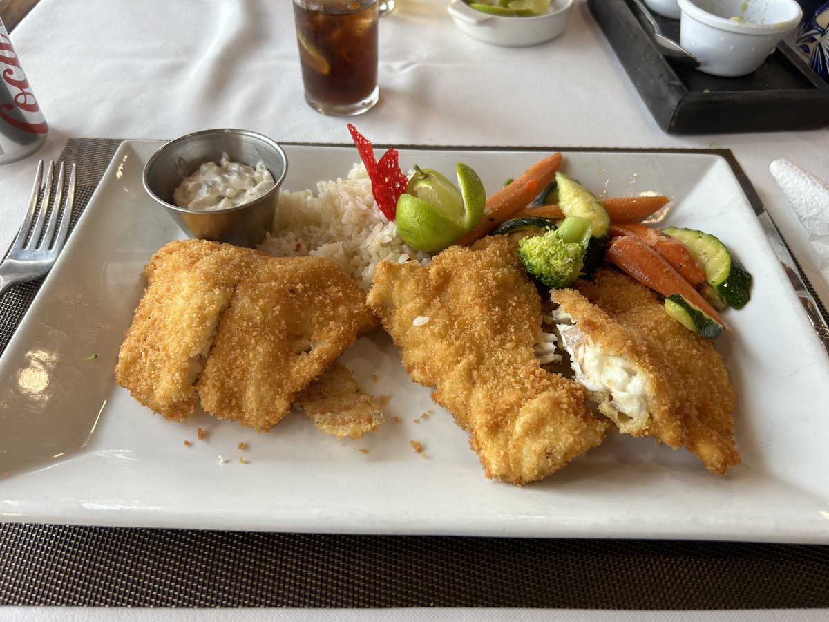 Calico bass lunch