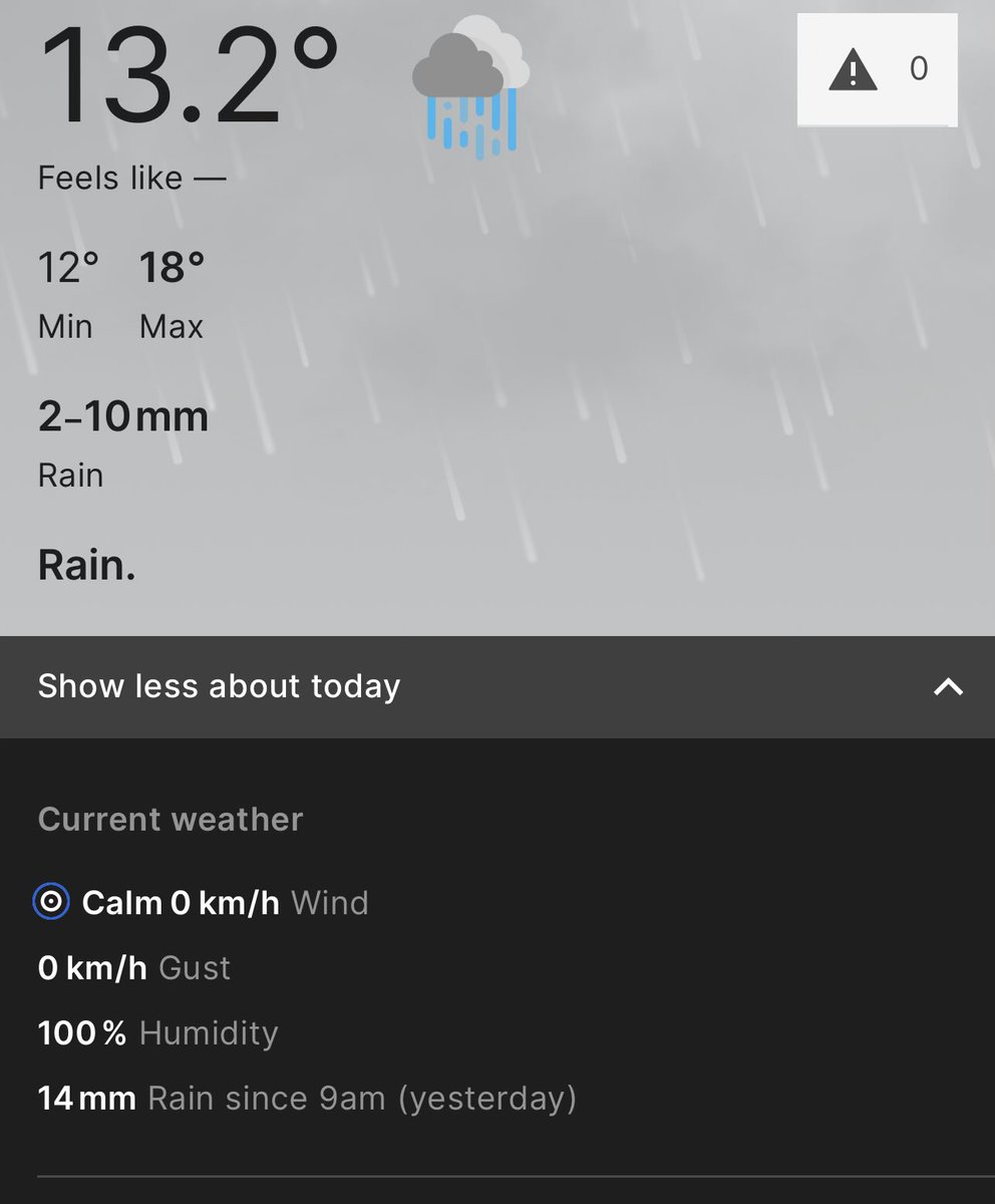 First rain since 26th of April, much needed as well #melbourneweather