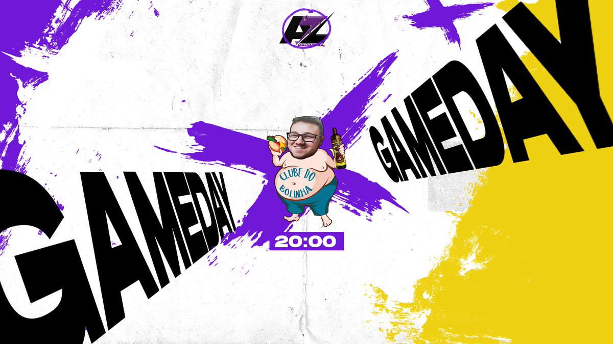 HOJE É DIA DE MALVADEZA 😈⚡️

Hoje vamos estrear na primeira fase de playoffs da <a href="/EmpoligaVP/">Empoliga VP</a> Major C. Nosso adversário será o <a href="/ClubedoBolinha_/">Clube do Bolinha</a> as 20 hrs

Transmissão hoje em: 
twitch.tv/oximenes

#GOAZ⚡️😈