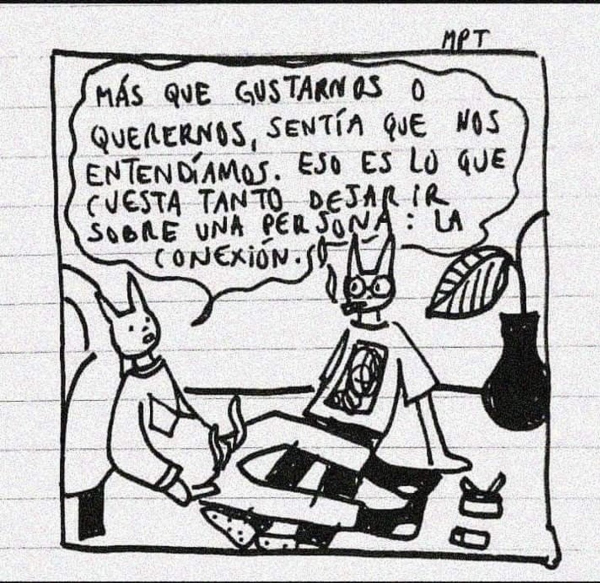 la conexión ❤️‍🔥