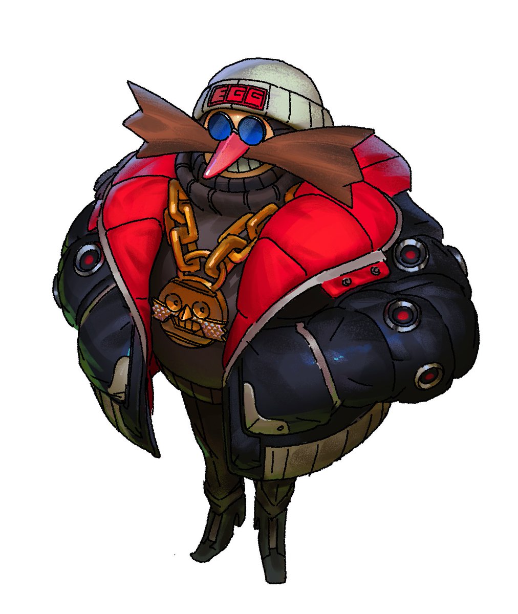 Leevander3's tweet photo. Robotnik got that shit on fr 
#illustshare https://t.co/NV8sNygKco