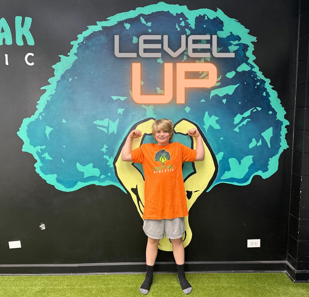 Congratulations to Quinn on reaching Level 3 - 🟠 in his strength training program! 🎉 His hard work is paying off with enhanced strength and speed on the ice, and he's also seeing a boost in confidence in the classroom. Keep pushing the limits, Quinn! #AthleteAchievement