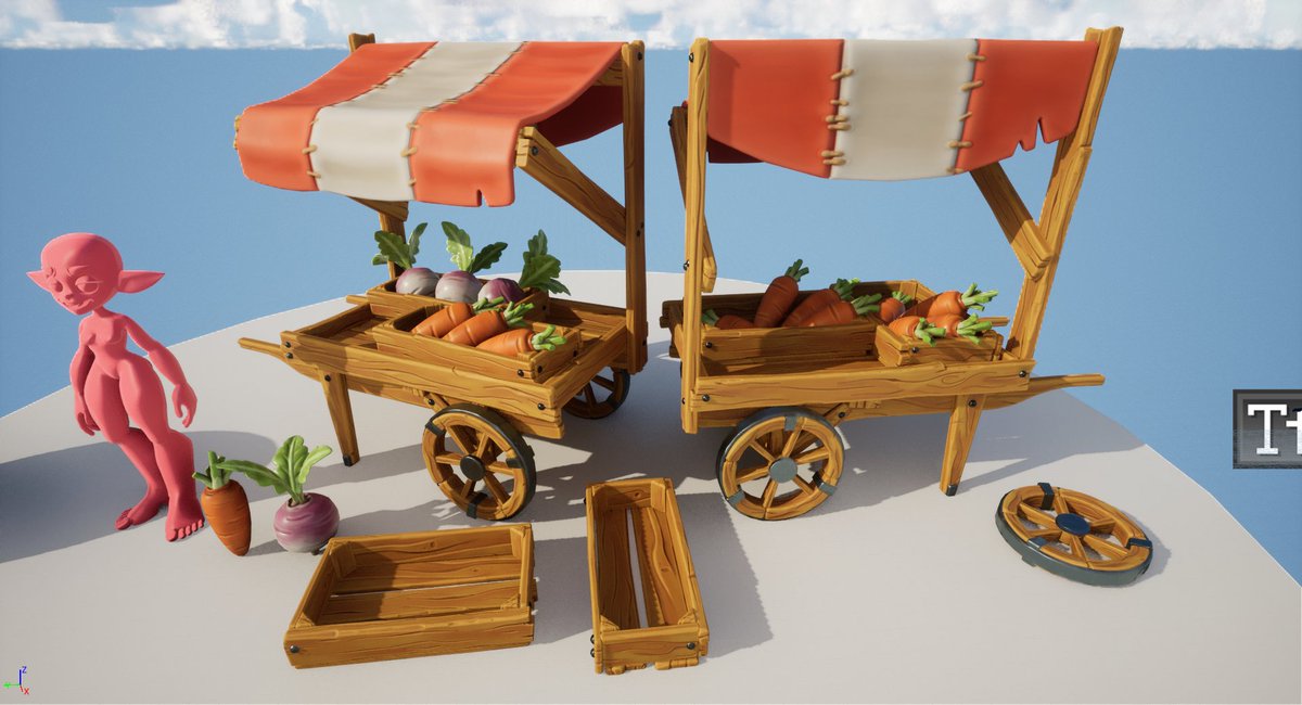 It's been a while since I actually dropped some art on here. So this is what I'm currently working on for the Artstation Jam, Project Titan 😊 Making cozy stylised props sure is fun! WIP though 👀👀