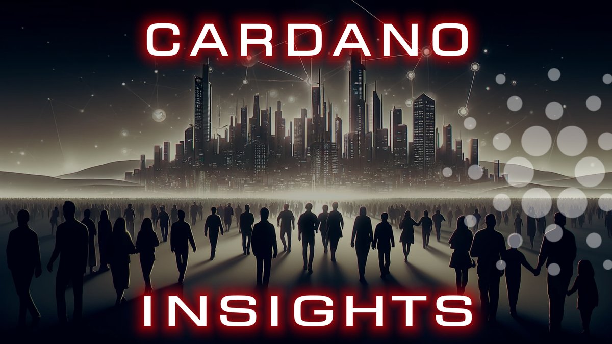 📺 Cardano Insights Episode #121 Cardano $ADA Building for the Masses youtu.be/YiEZ7xVE3sU