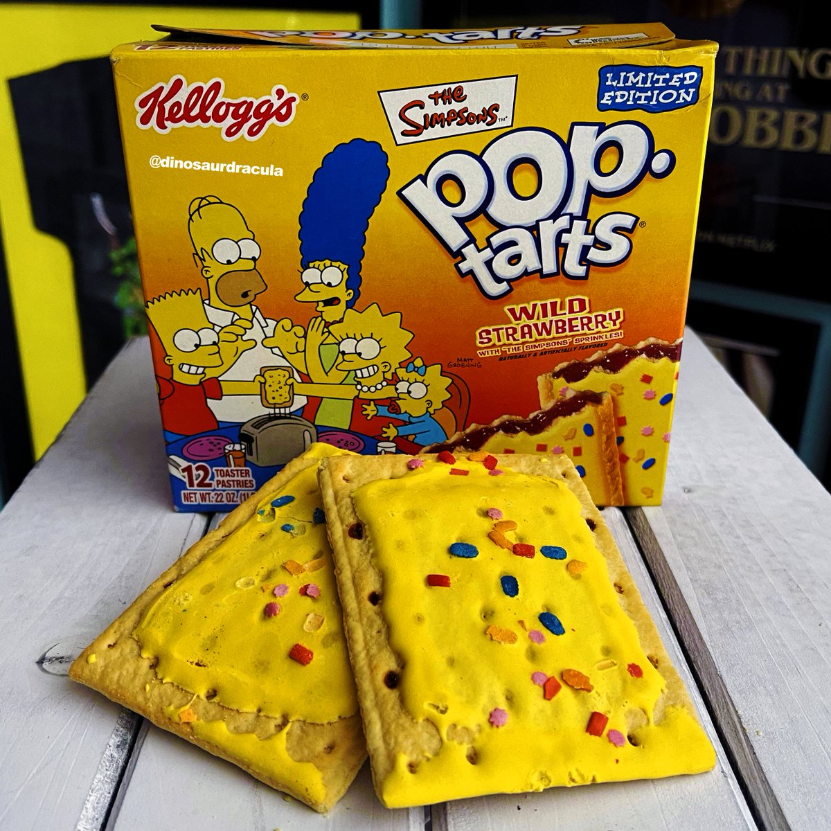 You are looking at 21-year-old Simpsons Pop-Tarts.