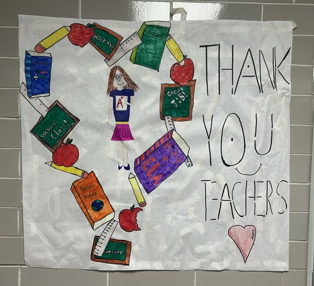 #WJHSD's amazing teachers light the pathway to success for our students! Dr. Sardon & Dr. Patterson visited all district educators to thank them for the impact & difference they make every day! We're so grateful for our incredible educators!  #teacherappreciationweek @PADeptofEd