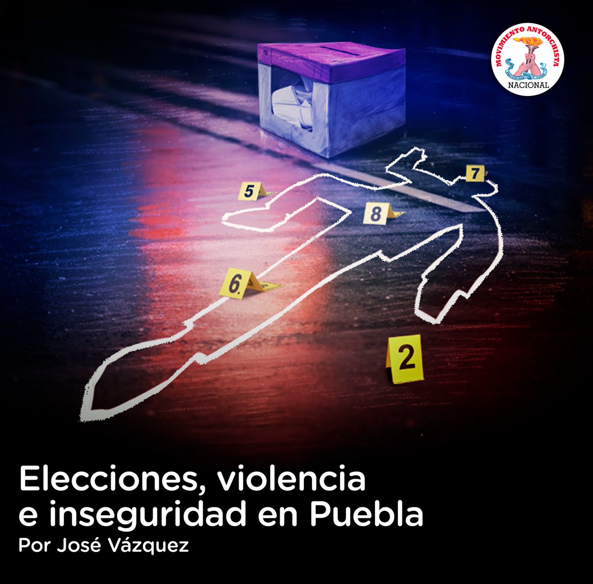 🗳️ | Puebla se ubica en el quinto lugar como el estado más violento durante el actual proceso electoral, solo por debajo de Jalisco con la misma cantidad de agresiones. #Opinión de José Vázquez movimientoantorchista.org.mx/elecciones-vio…