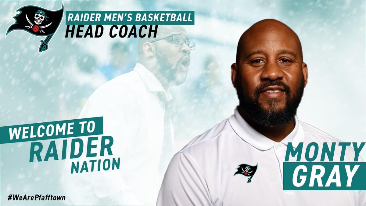 Attention #RaiderNation, please join me in welcoming <a href="/Grayness1/">Grayness1</a> as our new men’s basketball coach.  <a href="/ReaganMBB/">Reagan Men's Basketball</a> has landed an amazing coach and outstanding man!  Can’t wait until November!  #wearepfafftown #oneschoolonecommunityonefamily <a href="/RRHSAthletics/">Reagan Athletics</a>