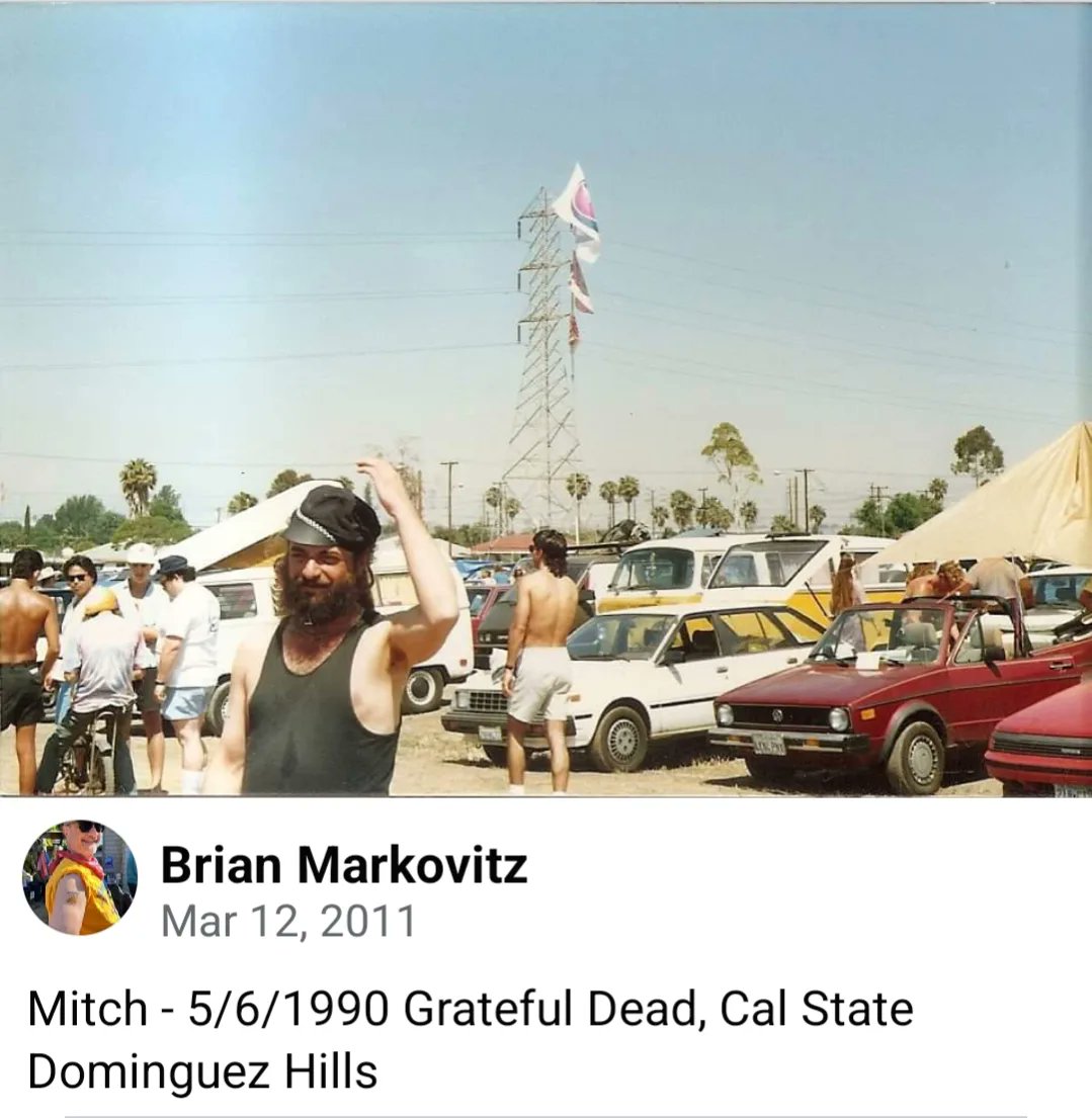 More sad news. My brother @RasMitch has passed away. Mitchell Lee Markovitz October 25, 1955 - May 6, 2024