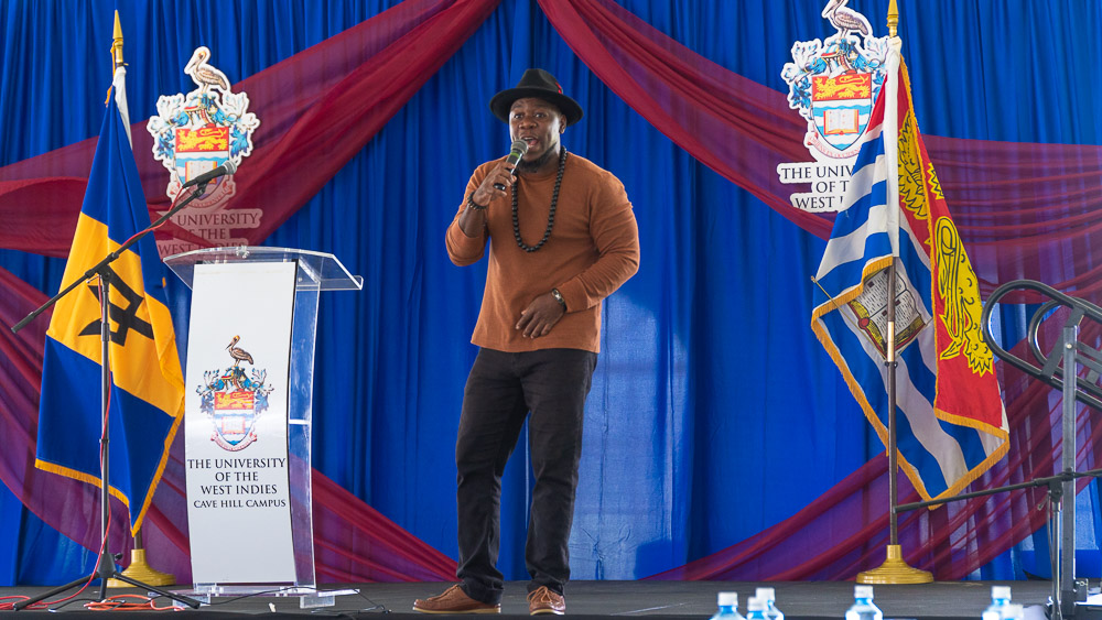 Descendants of Barbadian-Liberians gathered at The UWI Cave Hill Campus on Thursday for a celebration of their heritage, as part of the Sankofa Pilgrimage celebrating the 159th anniversary of the migration of 346 Barbadians to the West African country.
#Sankofa #UWICaveHill