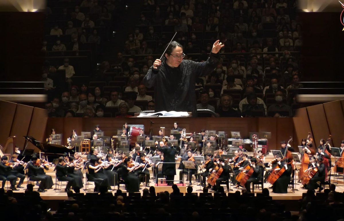 Yasushi Akutagawa Trinita Sinfonica

Ryo Hirabayashi 
Orchestra L'âme sœur
youtu.be/WtXeUzPi-aI