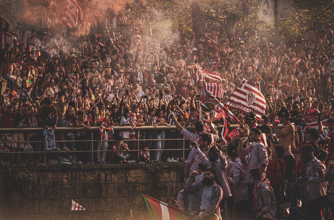 Pure Power and Passion. 
⁦@Athletic_en⁩ ⁦⁦@AthleticClub⁩ 
#uniqueintheworld