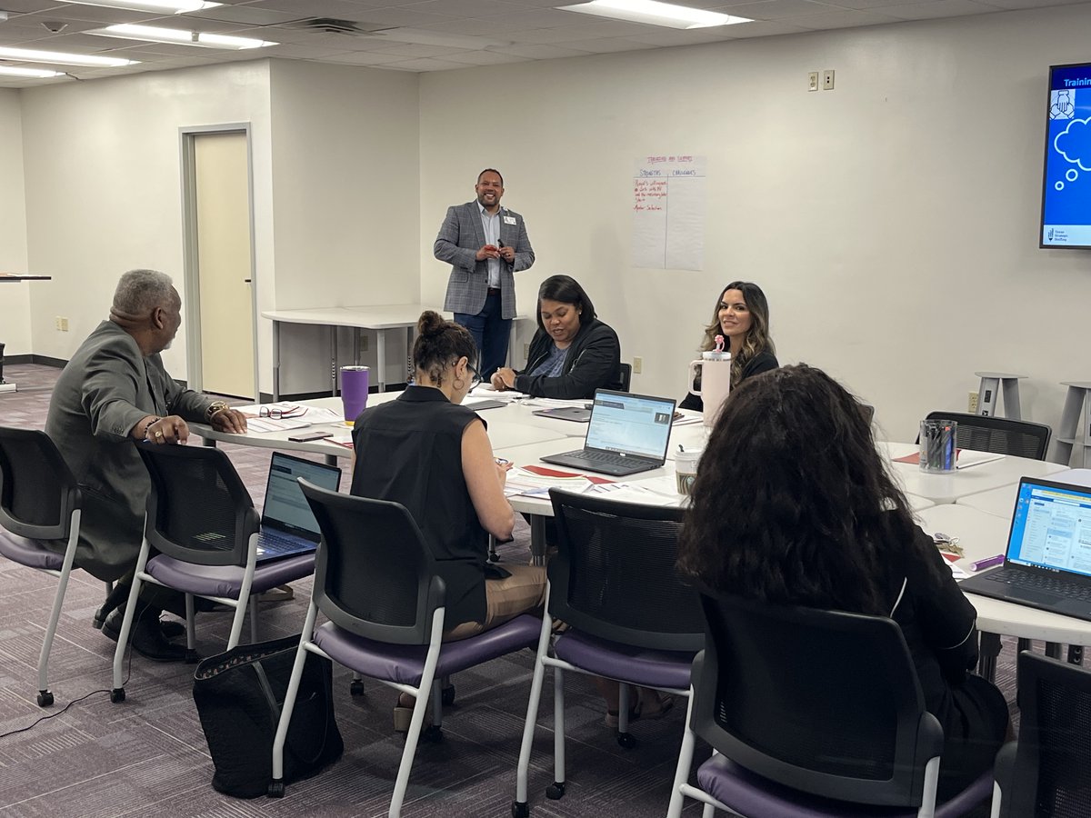 The Region 4 Texas Strategic Staffing team is extremely proud of the Royal ISD and Prairie View A&amp;M partnership, as they have completed their paid residency sustainability meeting. All signs point to sustained success! <a href="/Region4ESC/">Region 4 ESC</a> <a href="/RoyalISD/">Royal ISD</a> <a href="/PVAMU/">Prairie View A&M</a>