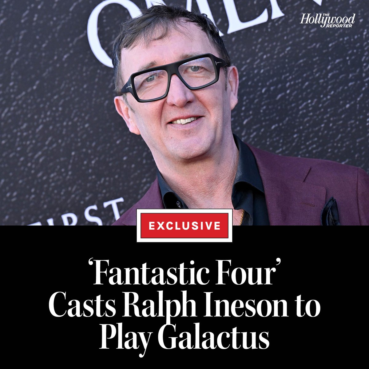 The #FantasticFour, meet your villain.

Ralph Ineson, the British actor whose three-decade career ranges from the #HarryPotter movies to recent horror prequel #TheFirstOmen, has landed the plum part of Galactus: thr.cm/E3YEzmk