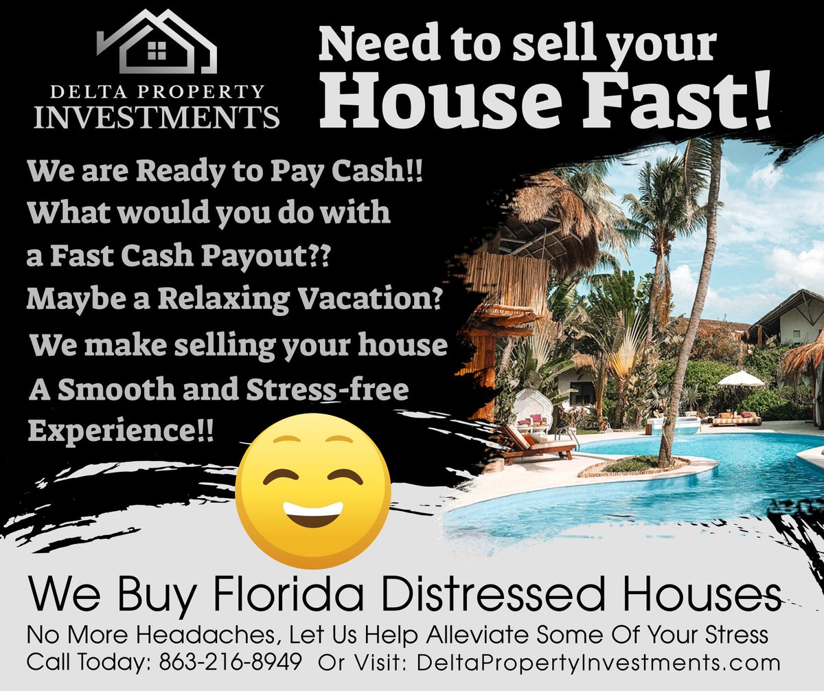 Need to Sell you House Fast? We Buy Distressed House Cash!
#realestate #realtor #realtors #cash #foreclosure #forclosures #information #article #cashoffer #cashoffers #investments #homeinvestment #homeinvestor #explorepage #explore #trend #cashnow #sellyourhome #seller #sellers