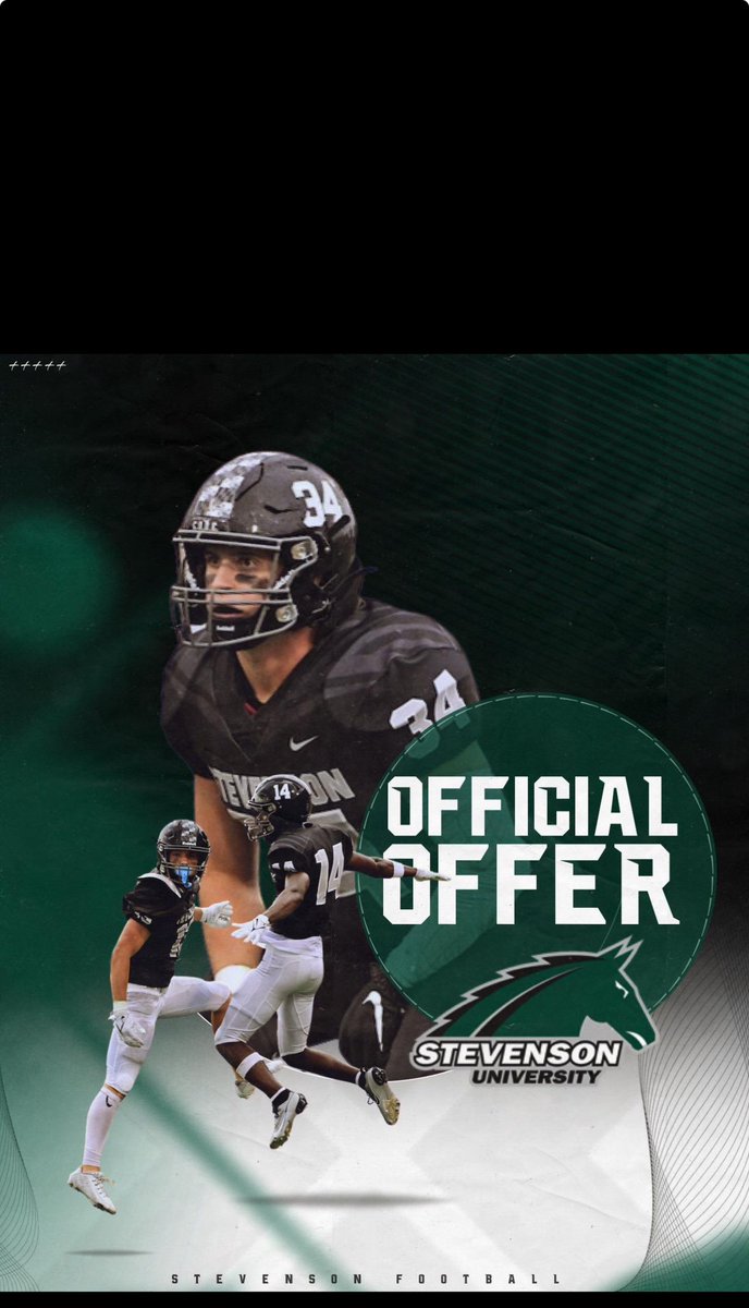 Jalen Butler (@jalen_butler_) on Twitter photo #AGTG After a great conversation with <a href="/CoachMontanez/">Coach Chris Montanez</a> I’am blessed to receive my first offer from <a href="/GoMustangSports/">Stevenson University Mustangs</a> <a href="/CoachOvertonJ/">Jeffrey Overton Sr.</a> <a href="/OvertonDarryl/">Darryl Overton</a> #AGTG After a great conversation with <a href="/CoachMontanez/">Coach Chris Montanez</a> I’am blessed to receive my first offer from <a href="/GoMustangSports/">Stevenson University Mustangs</a> <a href="/CoachOvertonJ/">Jeffrey Overton Sr.</a> <a href="/OvertonDarryl/">Darryl Overton</a>