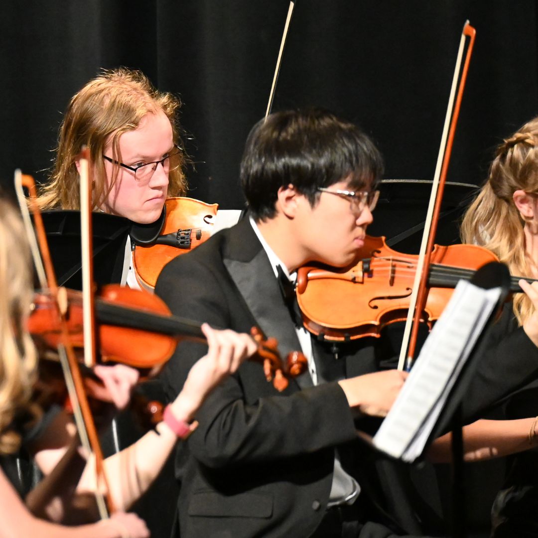 Our String Orchestra and Chamber Orchestra had a wonderful end of year concert, Senior Night, and celebration of upcoming program expansion earlier this week!

Learn more: bit.ly/3WDYKqf

Go, Eagles!
#PineCreekHS 
#Music
#Orchestra
#StringOrchestra
#ChamberOrchestra
