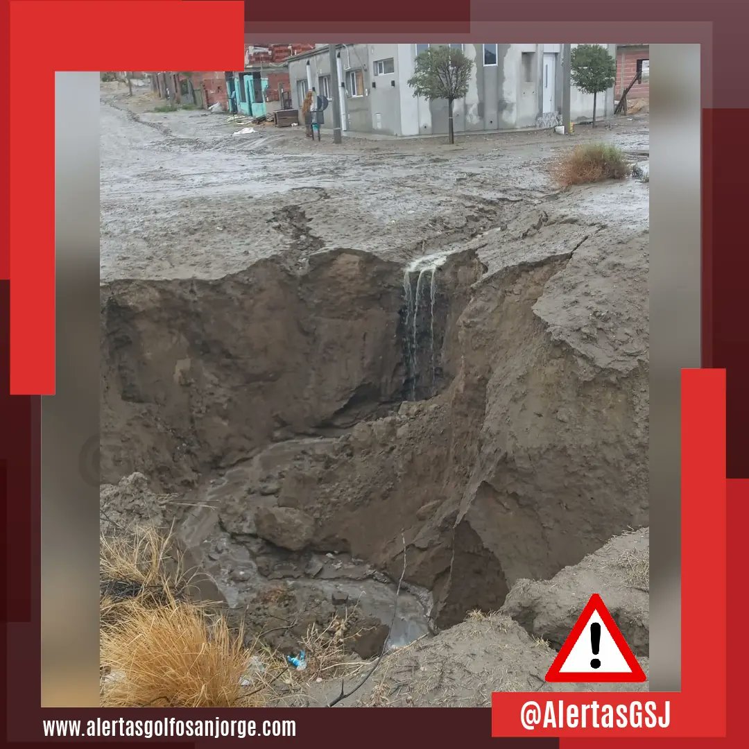 FRACCIÓN 15: LES CANCELÓ LA REUNIÓN Y ABANDONÓ LA OBRA👎

Otra obra abandonada por la Municipalidad de Comodoro Rivadavia

El avance de la obra de cloacas quedó en la nada después de la última lluvia

El agua escurrió por el zanjeo y destrozó todo

A pagar de nuevo💰💰💰