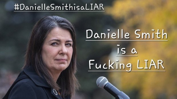 #EnoughIsEnoughUCP #EnoughIsEnough #DanielleSmithIsUnfitToLead #DanielleSmithIsALiar #DanielleSmithIsADictator