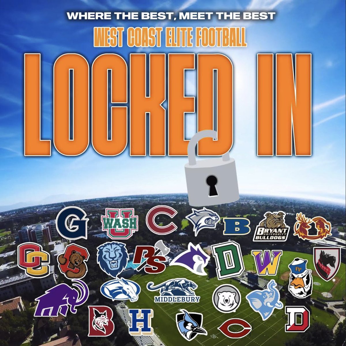 Excited to compete <a href="/EliteFBClinics/">Elite Football Clinics</a>!