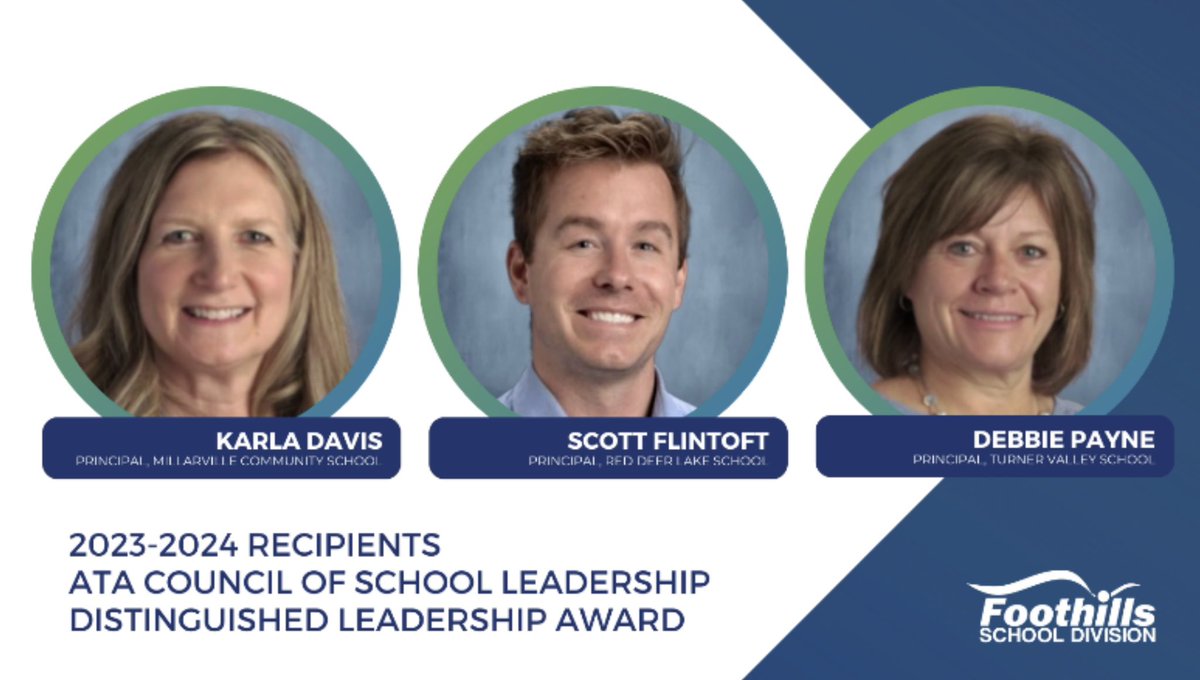 I often talk about all @fsd38 is doing in support of “flourishing”. This is ‘heart work’ - work that takes courage and can’t be done alone. Grateful for the exceptional people across FSD who are stepping up &amp; into moving FSD’s purpose forward; people like Karla, Scott &amp; Debbie!🎉