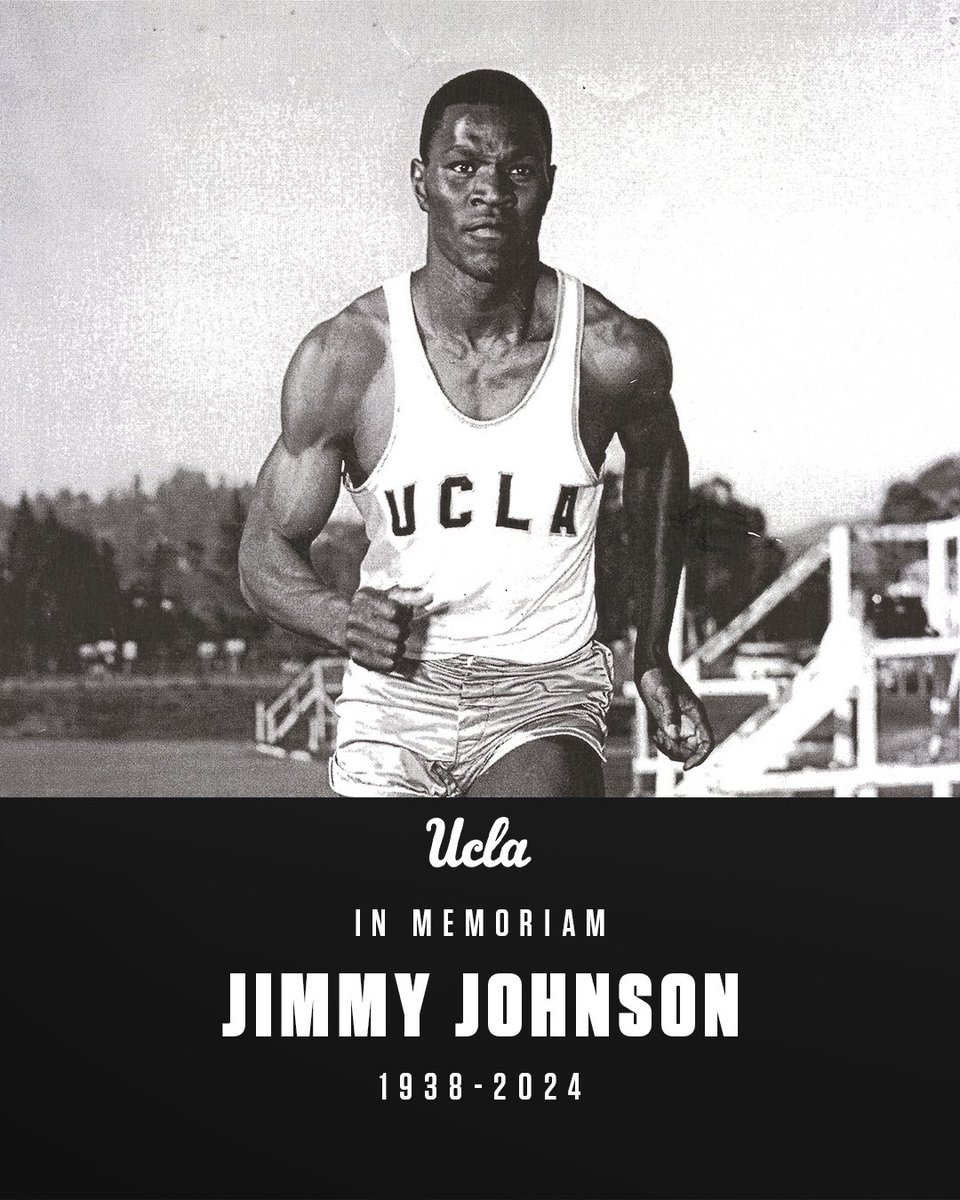 We remember Jimmy Johnson, a @UCLAAthletics and @NFL Hall of Famer and member of the legendary Johnson family. 💙🕊️💛