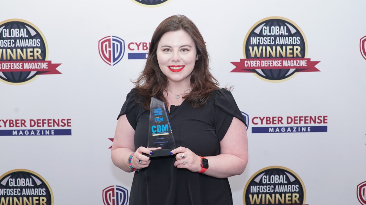 🌟 Congratulations to Lena Allen for winning the Young Women in Cyber scholarship at RSAC! 🎉 Your talent and dedication are shaping the future of cybersecurity. Keep shining bright! 👩‍💻💼 #RSAC #WomeninCyber #FutureLeaders 🌐