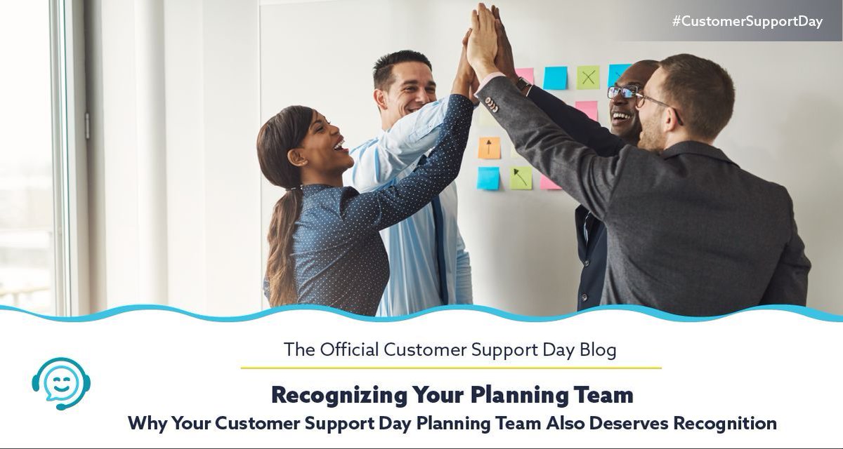 Don't forget to celebrate your planning team too! Link in bio! #CustomerSupportDay #EventPlanners