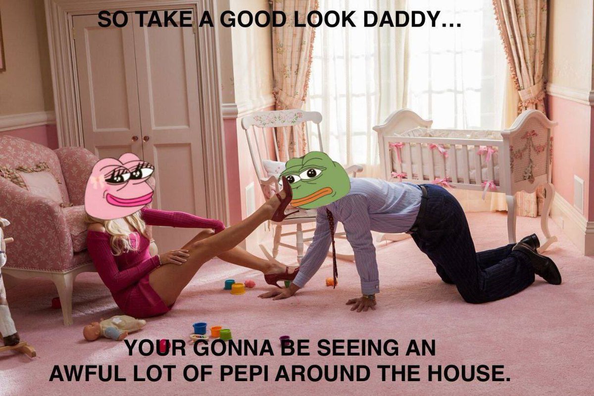 PepiUnofficial's tweet photo. @CryptoGodJohn $Pepi AI... Is this the next phase?

Love 
$Pepe's Wifey 
$Pepi 💋 💋 
X: @pinkqueenpepi 
Ca: 0xd200A59AD0343e6d5FE341a28eAC4b78ED2aDC82
https://t.co/cxpwBD7KFv https://t.co/tFSQEumOp4