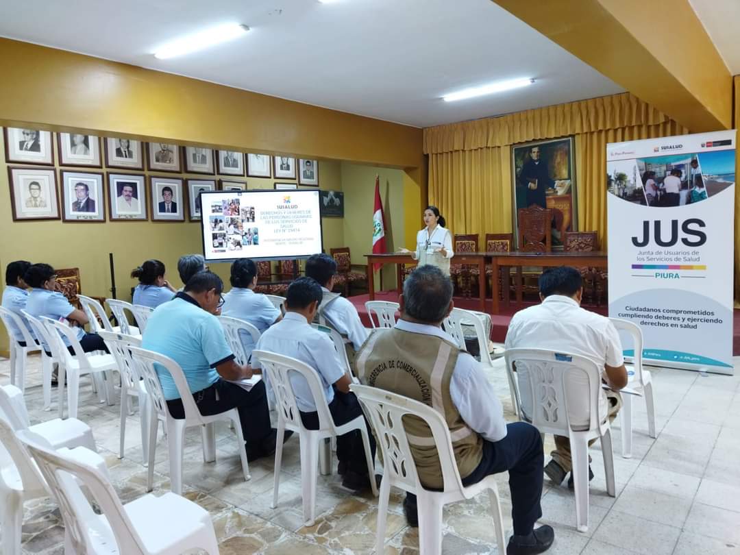 #AlertaNoticiosa

Trabajadores de la Municipalidad Distrital  #Catacaos participaron en la sesión informativa sobre derechos en salud, brindada por la Junta de Usuarios de los Servicios de Salud #Piura en coordinación con @SuSaludPeru.

#SUSALUDProtegeTusDerechosEnSalud