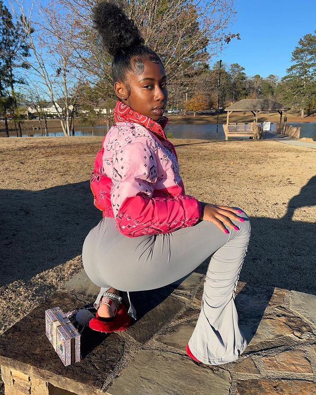 Vfineasz's tweet photo. Gods Favorite💖👸🏾 https://t.co/it2hoWtWJP