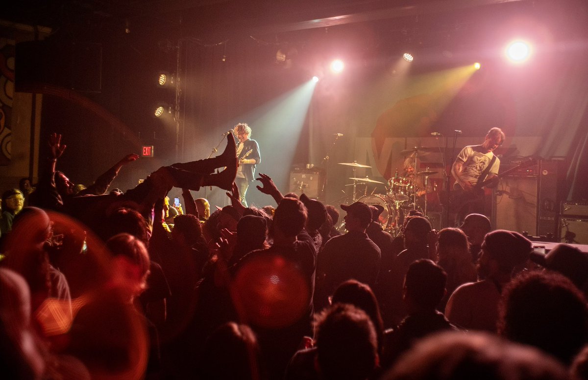 Toronto! NO SERVICE FEE tickets for our May 17th <a href="/TheDanforthMH/">Danforth Music Hall</a> show w/ @gougeaway are available now until May 14th. Get em now, get em cheap🌹 

shorturl.at/fgU12