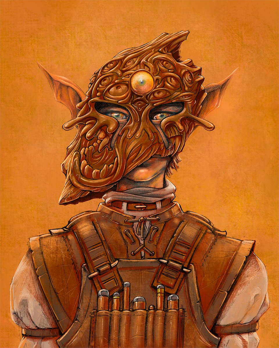 A new Leviathan's Child has been revealed. 

PEPIN THE WISP
SPECIES: Elf
PLANET: Earth
ELEMENT: Order