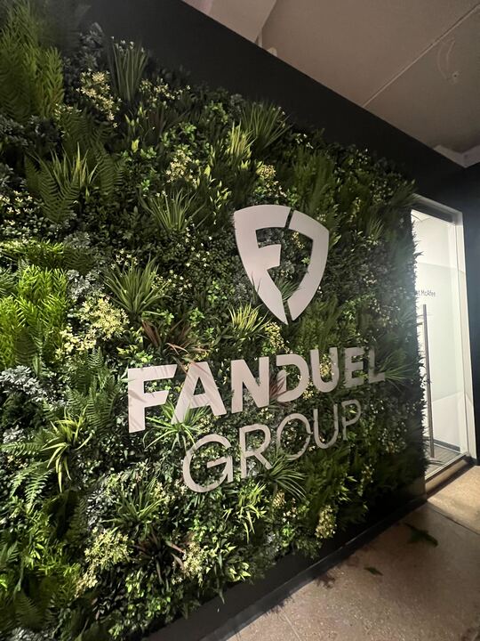 🏀A Day at FanDuel NYC⚾ #TicketManager's own Chandler Rodarte & Maddie Hoburg were on-site at today's @BrandInnovators Sports Marketing Upfronts, hosted by our friends and partners at @FanDuel. Team TicketManager is ALWAYS on-site! #SportsBiz x #SportsTech